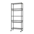 thumbnail image 1 of TRINITY 5-Tier NSF Wire Shelving w/ Baskets, 30" W x 14" D x 75.5" H, 1 of 17