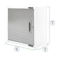 thumbnail image 9 of Seville Classics UltraHD 5-Piece Storage Cabinet System with Height Adjustable Workbench, 9' Wide, 9 of 16