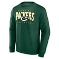 thumbnail image 1 of Green Bay Packers Adult Crewneck Sweatshirt, 1 of 5