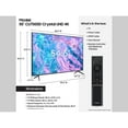 thumbnail image 5 of SAMSUNG 55" Class CU7000D Crystal UHD Smart TV - UN55CU7000DXZA, 5 of 10