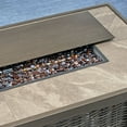 thumbnail image 5 of Member's Mark Breck XL Deep Seating Fire Set with Sunbrella Fabric, 4pc, 5 of 5