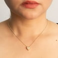 thumbnail image 8 of .50 CT. T.W. Round Cut Diamond Heart Pendant in 14K Gold, 8 of 8