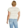 thumbnail image 3 of Jessica Simpson Women's Plus Lace Sweater, 3 of 7