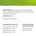 thumbnail image 2 of Caledon Farms Chewy Duck Sticks Dog Treats, 44 oz., 2 of 4