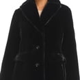 thumbnail image 3 of Vince Camuto Womens Faux Fur Coat, 3 of 4