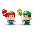 thumbnail image 4 of LEGO Super Mario: Mario Kart Baby Mario vs. Baby Luigi Building Toy, 321 pcs., 4 of 6
