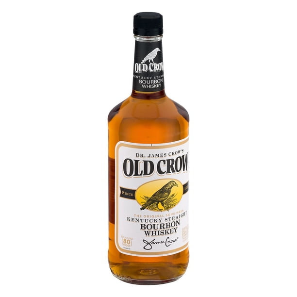古酒　ウイスキー　old crow Old Crow Kentucky Straight Bourbon Whiskey 1 L - Samsclub.com
