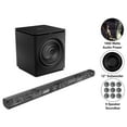 thumbnail image 4 of Monster Soundstage Pro Dolby Atmos 7.1.2 Channel Soundbar with 12" Wireless Subwoofer, Bluetooth 5.4 Enabled, Remote and Wall Mount Kit Included, 4 of 11