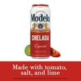 thumbnail image 4 of Modelo Chelada Especial Lager Beer, 24 fl. oz. can, 12 pk., 4 of 6