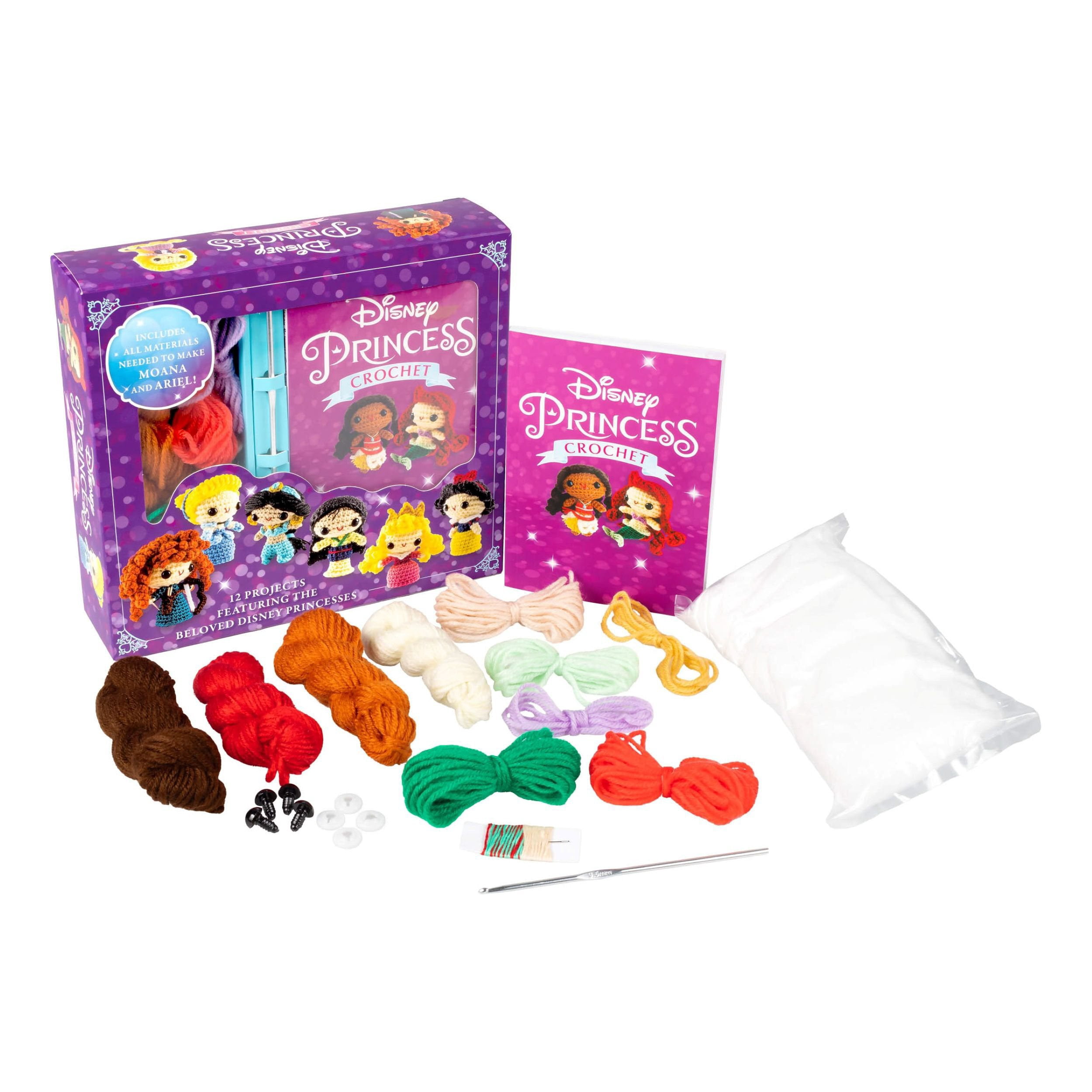 Disney Princess Crochet Kit, Mixed Media - Samsclub.com