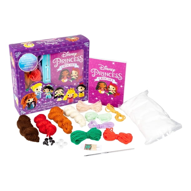 Disney Princess Crochet Kit, Mixed Media - Samsclub.com