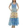 thumbnail image 2 of Nanette Lepore Women's Floral Maxi Dress, 2 of 6