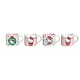 thumbnail image 5 of Zak Designs 15oz 4pk Ceramic Holiday Mugs in Gift Box, 5 of 9