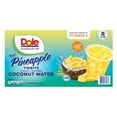 thumbnail image 5 of Dole Pineapple Tidbits in Coconut Flavored Water 7oz., 8pk., 5 of 7