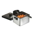 thumbnail image 2 of Hamilton Beach Professional-Style Deep Fryer, 4.7 Quart/19 Cup Oil Capacity, 2 of 7