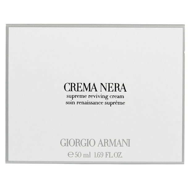Giorgio Armani CREMA NERA フェイスクリーム Crema Nera Supreme Reviving Light Cream | Armani Beauty