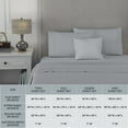thumbnail image 2 of Aireolux 600 Thread Count 100% Cotton Sateen Wrinkle-Resistant Sheet Set, Assorted Sizes, 2 of 9