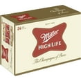 thumbnail image 1 of Miller High Life Lager Beer, 12 fl. oz. can, 24 pk., 1 of 8