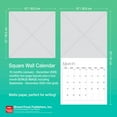 thumbnail image 7 of Large Print Matte Paper 2026 Plastic-Free Calendar, 7 of 9