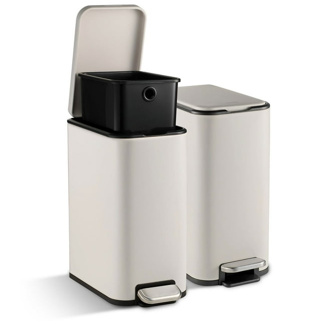 Tramontina Space-Saving 2-Pack 2-Gallon Step Cans - Samsclub.com