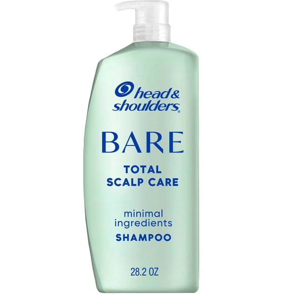 Head & Shoulders Bare Total Scalp Care Shampoo, 28.2 fl. oz.