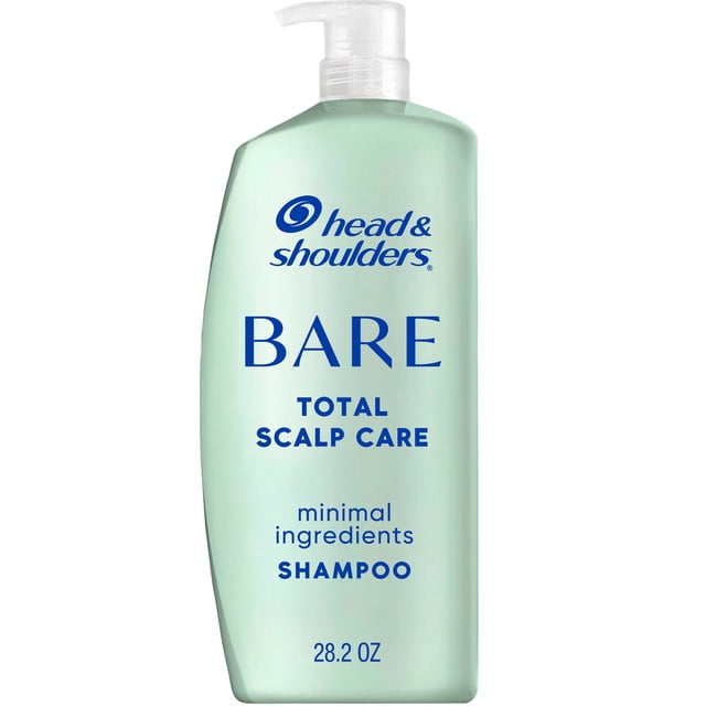 Head & Shoulders Bare Total Scalp Care Shampoo, 28.2 fl. oz.