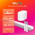 thumbnail image 4 of VIZIO MicMe 2.1 Channel Karaoke Soundbar, QuickFit® Compatible, 4 of 24