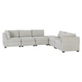 thumbnail image 6 of Nixon Fabric 6-Piece Modular Sectional Set, 6 of 18