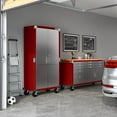 thumbnail image 10 of Seville Classics UltraHD Storage Cabinet, 36" W x 18" D x 72" H, 10 of 21
