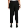 thumbnail image 2 of Rafaella Women's Plus Size Stretch Pant, 2 of 5