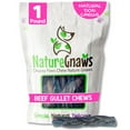 thumbnail image 1 of Nature Gnaws Beef Braid Dog Treat Chews, 1 lb., 1 of 7