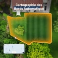 thumbnail image 7 of LUBA 2 AWD 5000 Robotic Lawn Mower, Reception for 1.25 Acre, Max 1.5 Acre, With 4G,UltraSense AI Vision, Adjustable Cutting Height With Extra Blade Kit*4+RTK Satellite Mount and RTK Extension Cable, 7 of 8
