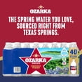 thumbnail image 2 of Ozarka 100% Natural Spring Water 16.9 fl. oz., 40 pk., 2 of 9
