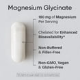 thumbnail image 4 of Chelated Magnesium Glycinate 160mg (200 veggie capsules) Sam's Club, 4 of 7