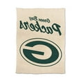 thumbnail image 2 of Logo Brands Green Bay Packers Luxe Dreams Throw, 60" x 80", 2 of 6