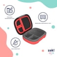 thumbnail image 7 of Zak Designs Bento Boxes, 2-Pack, 7 of 9