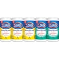 thumbnail image 11 of Clorox Disinfecting Cleaning Wipes Limited Edition Back to School Variety Pack, Bleach Free, Fresh Scent and Crisp Lemon, Pack of 5, 425 Wipes Total, 11 of 11