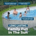 thumbnail image 5 of Bestway Power Steel 22’L x 12’W x 52’’H Above Ground Pool Set, 5 of 15
