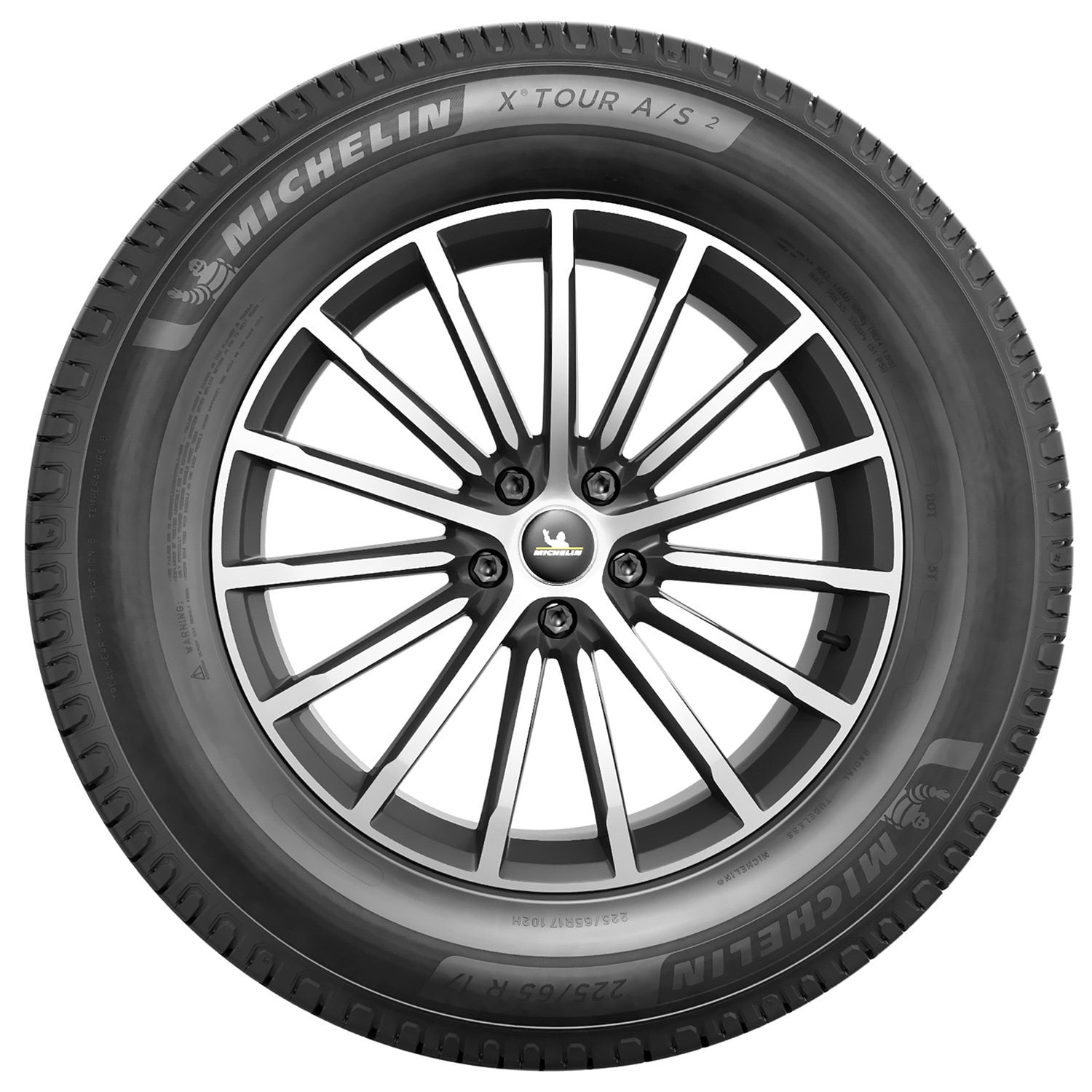 みー Michelin X Tour A/S 2 - 225/65R17 102H Tire - Samsclub.com