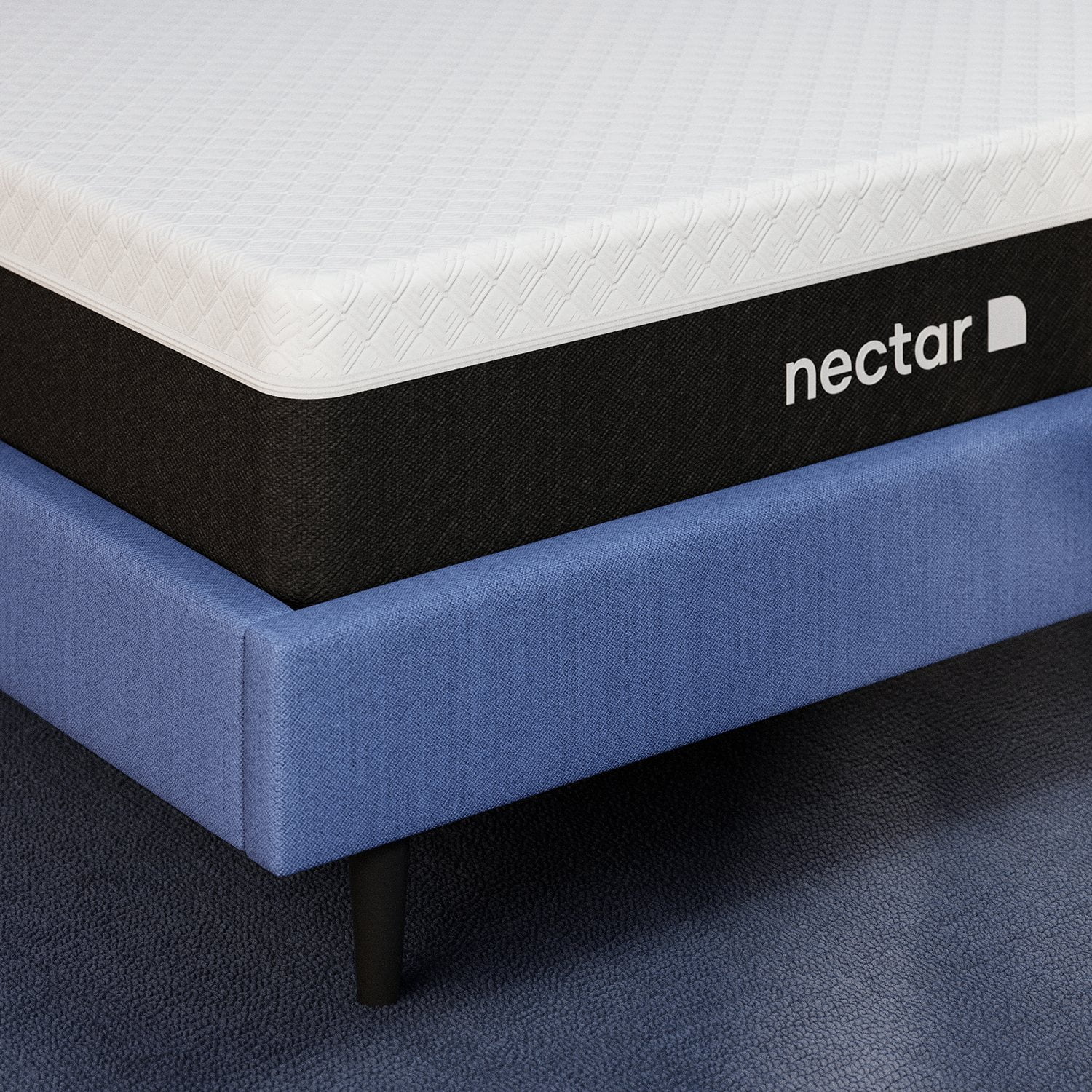 Nectar 12" Medium Plush Memory Foam Mattress (Available in Twin, Twin XL, King) - Samsclub.com