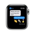 thumbnail image 5 of Apple Watch Series 6 Stainless Steel Case with Milanese Loop 40mm GPS + Cellular (Choose Color), 5 of 8