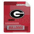 thumbnail image 2 of Officially Licensed NCAA Cloud Throw Blanket with Sherpa Back, 60" x 70", 2 of 4