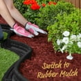 thumbnail image 2 of Member's Mark Shredded Rubber Mulch Pallet, Assorted Colors & 25/1.5 cu. ft. Bags, 2 of 8