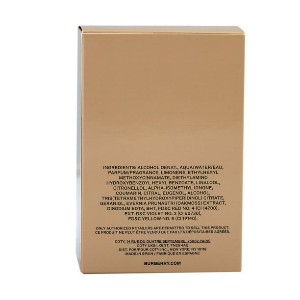 Burberry Hero Eau De Toilette Spray 3.3 fl oz - Samsclub.com