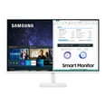 thumbnail image 1 of Samsung 32" White Smart Monitor - M5 Full HD - 8ms Response Time, 1 of 17