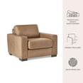 thumbnail image 3 of Member's Mark Harrison Leather Chair, 3 of 11