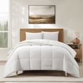 thumbnail image 4 of Thomasville 100% Cotton Sateen Premium Hotel Down Alternative Comforter, Assorted Sizes, 4 of 8