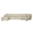 thumbnail image 8 of Elliot Stain-Resistant Fabric Cuddler Sectional, Assorted Colors, 8 of 11