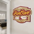 thumbnail image 3 of YouTheFan Arizona State Sun Devils 17"x12.5" 3D Multi-Layered Fan Cave Sign, 3 of 5