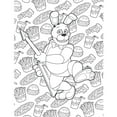 thumbnail image 2 of The Official Five Nights at Freddy's Glow-in-the-Dark Coloring Book, Paperback, 2 of 3